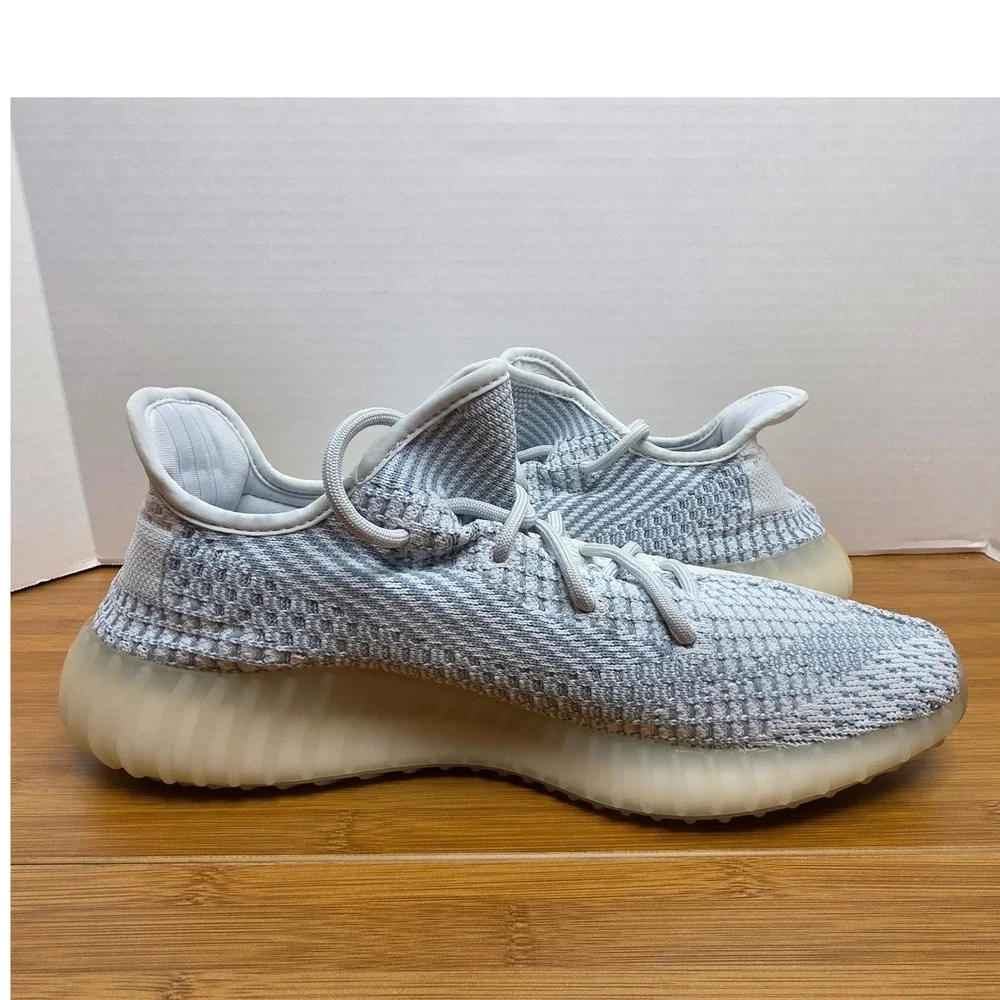 Adidas Yeezy Boost 350 V2 Cloud White Non-Reflective FW3043 Mens 10 Sneaker